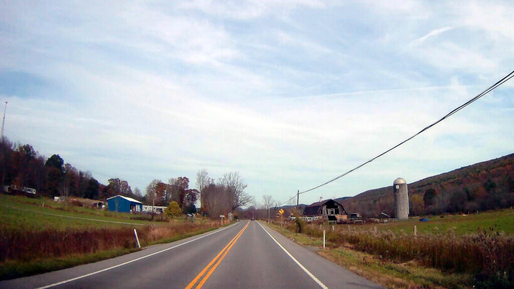 Photo: Farm Along US 220 Photo: Farm Along US 220