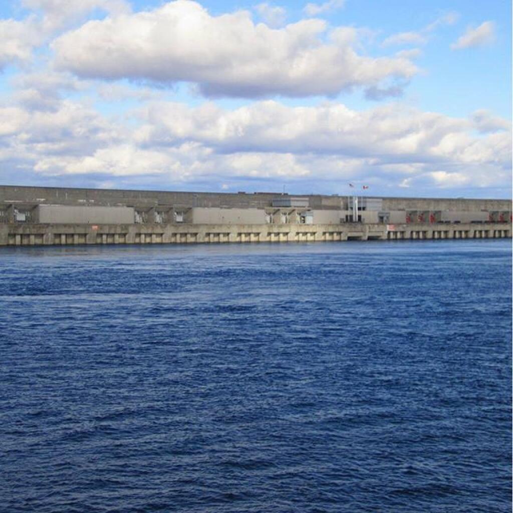 Photo: Main Dam