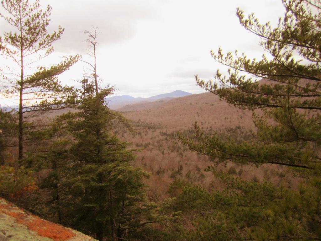 Photo: View from the first ledge