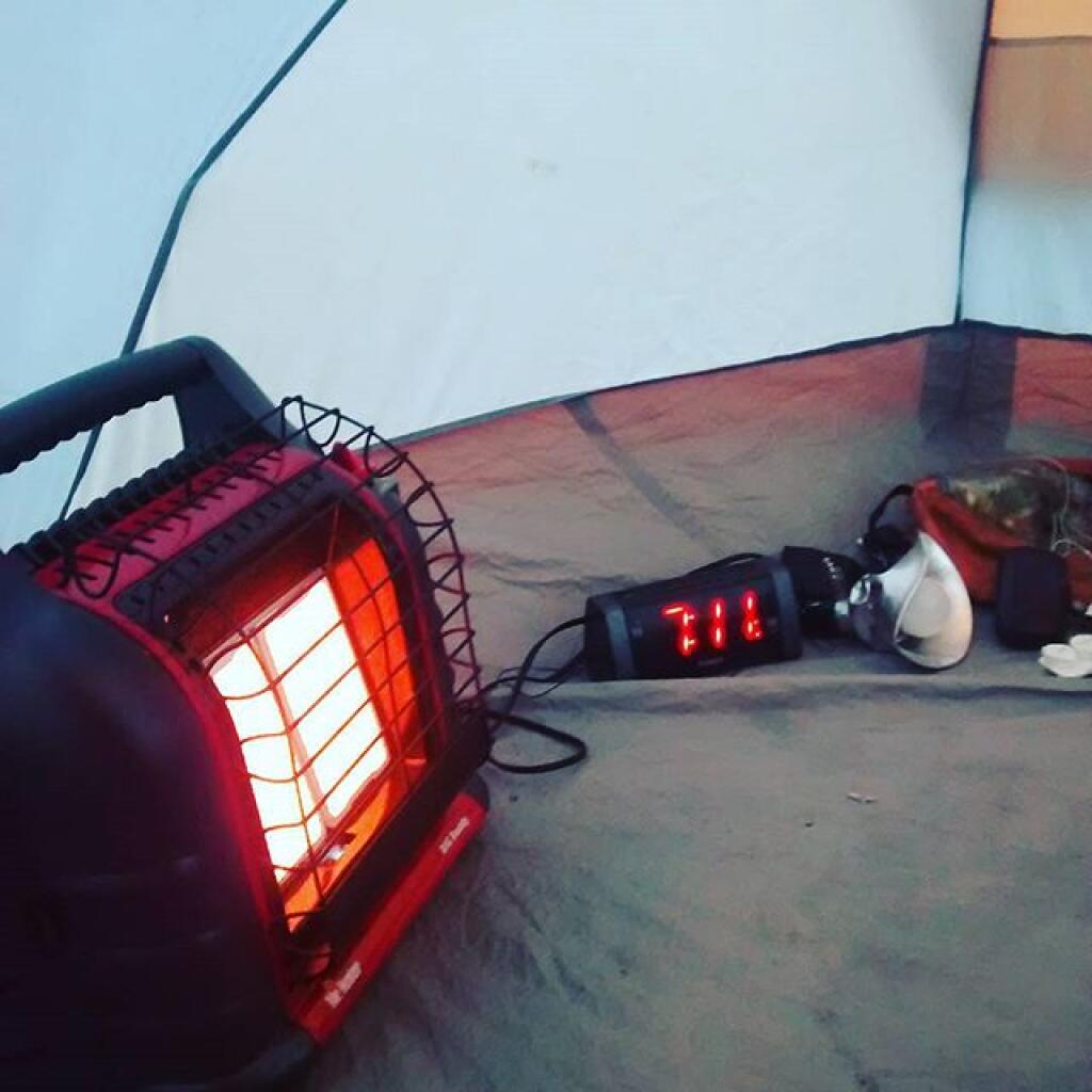 Photo: Eleven degrees doesn't seem that bad