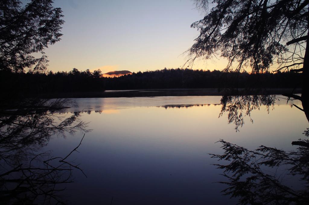 Photo: Before sunrise