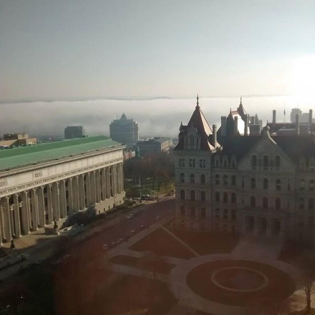 Photo: Fog in Albany