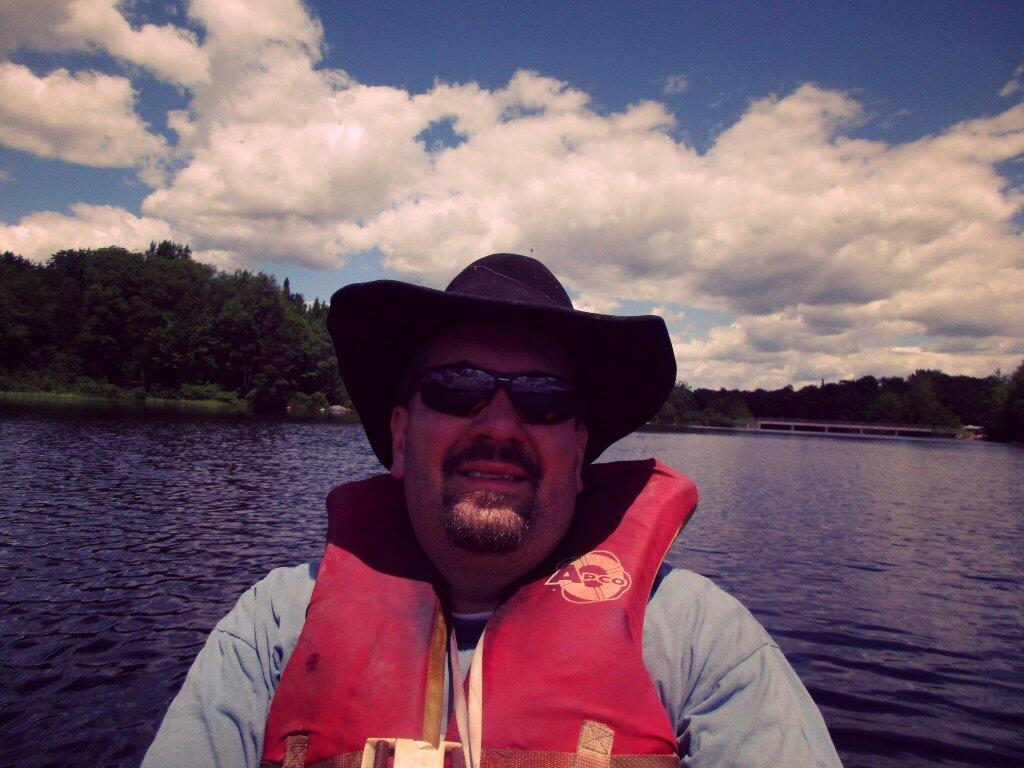 Photo: Nice Day By Wakely Dam