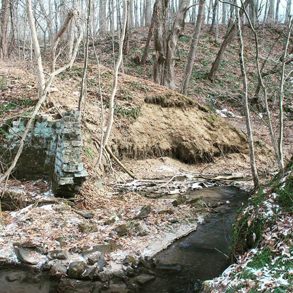 Photo: Old Schoharie Road Crosses Kiakout Kill