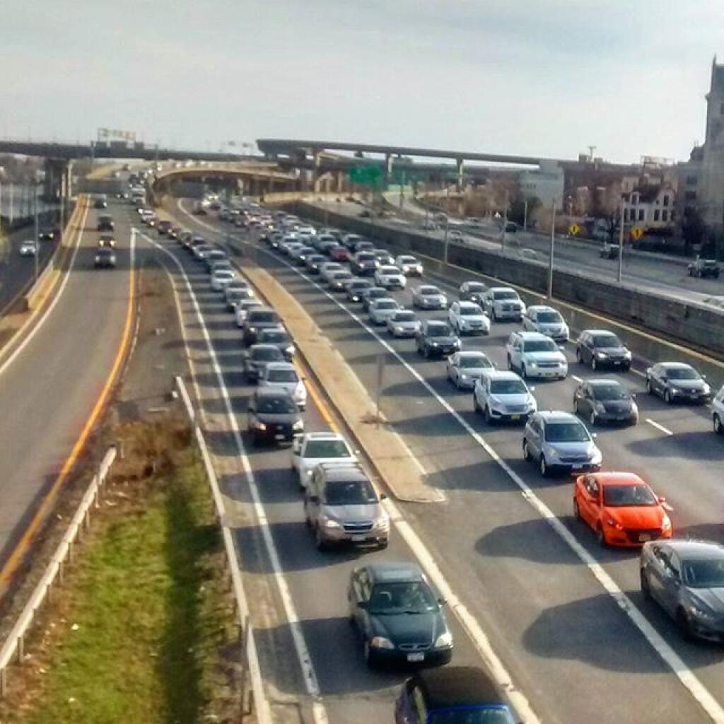 Photo: Rush Hour Traffic