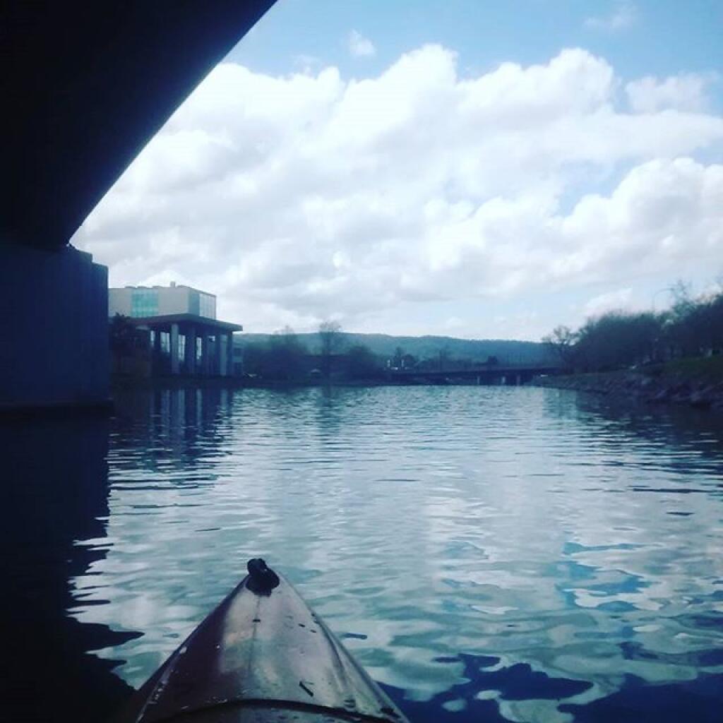 Photo: Heading South