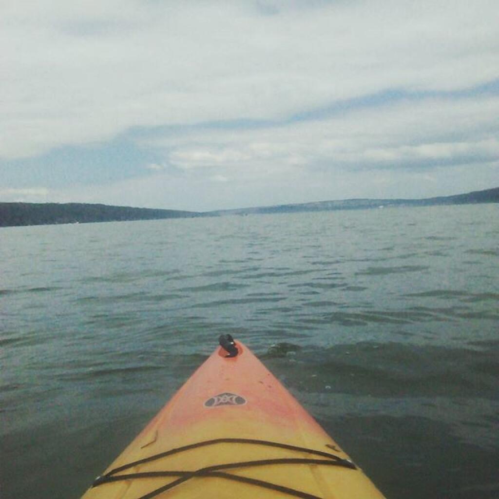 Photo: Cayuga Lake