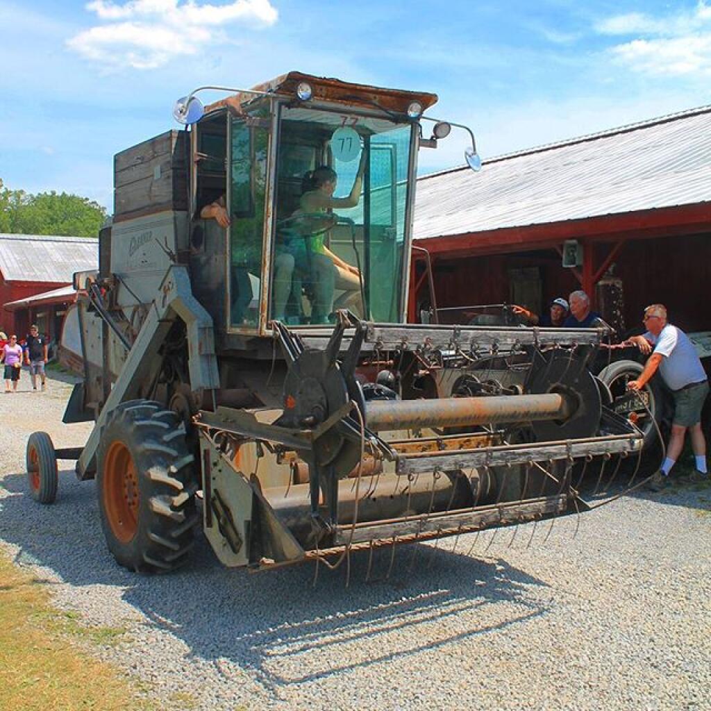 Photo: Combine #gasup2016