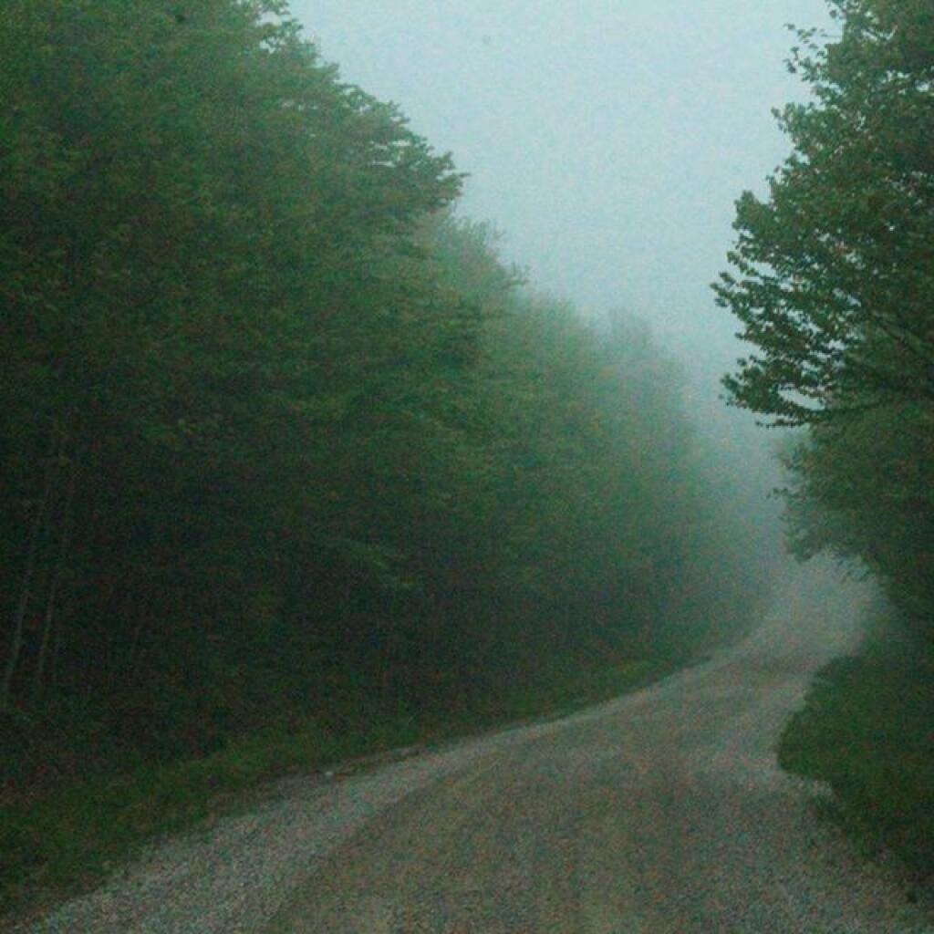 Photo: Sure was foggy yesterday