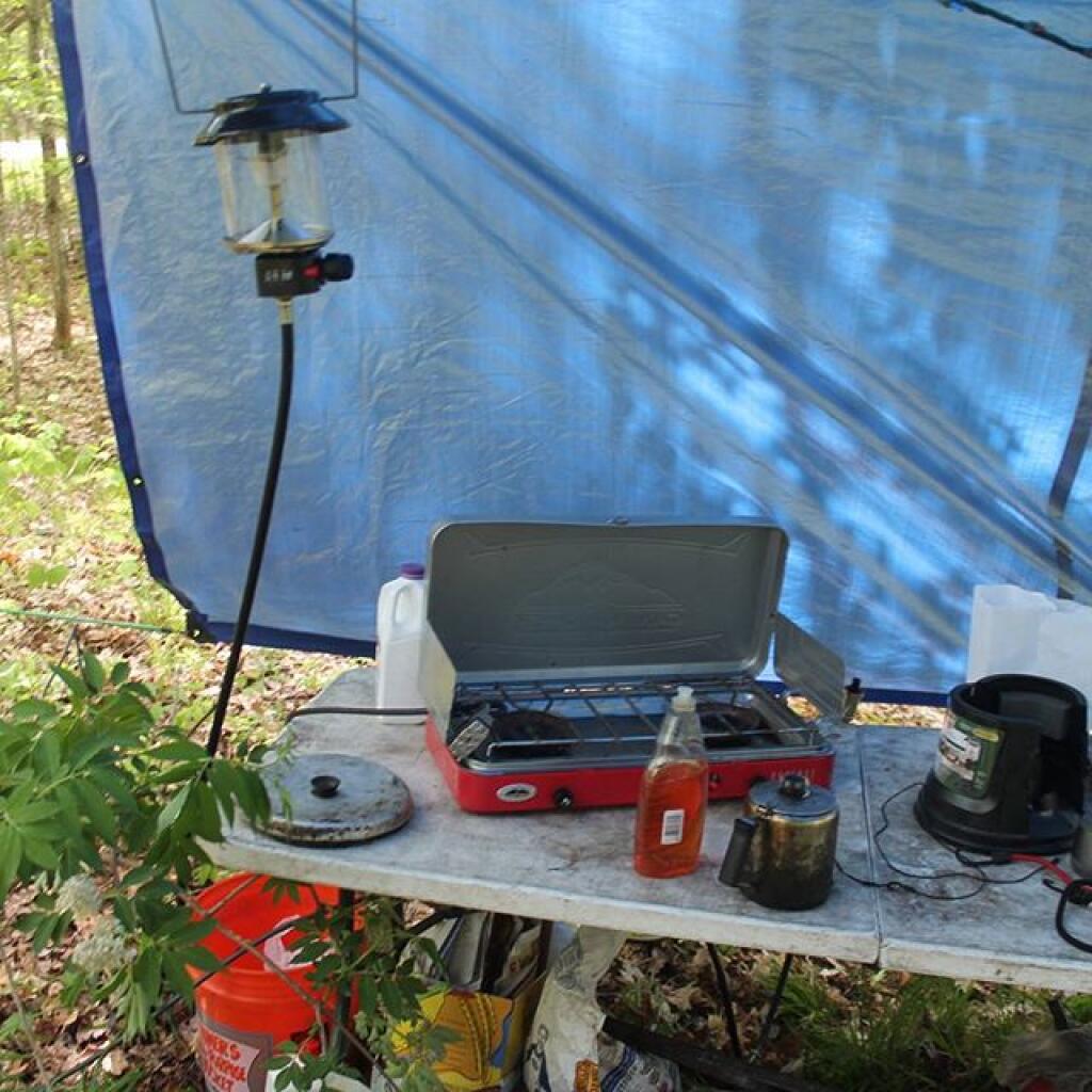 Photo: Propane equipment