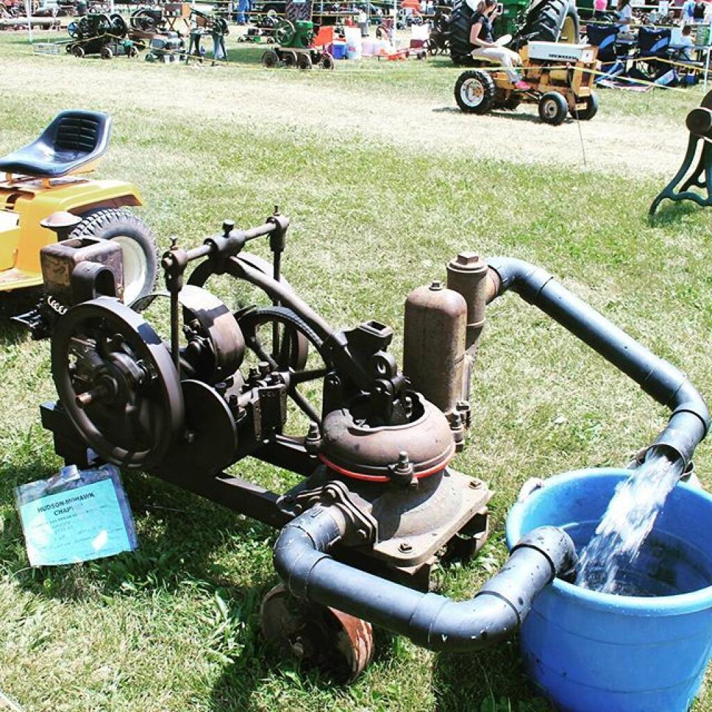 Photo: Old water pump