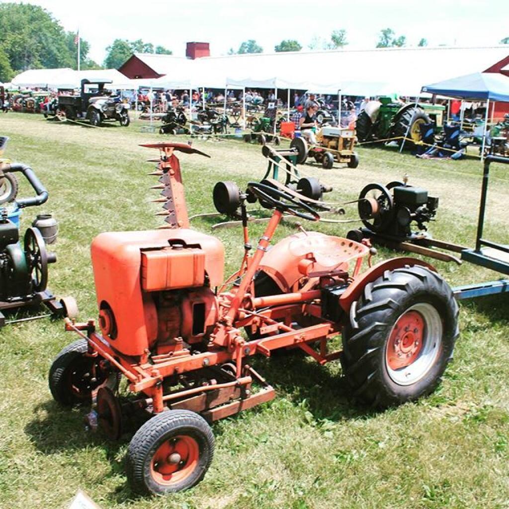 Photo: Red Tractor #gasup2016