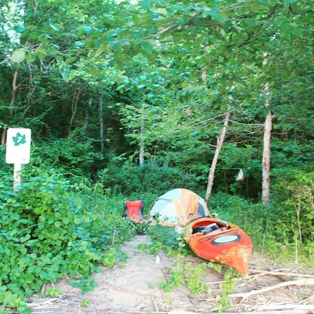 Photo: Campsite