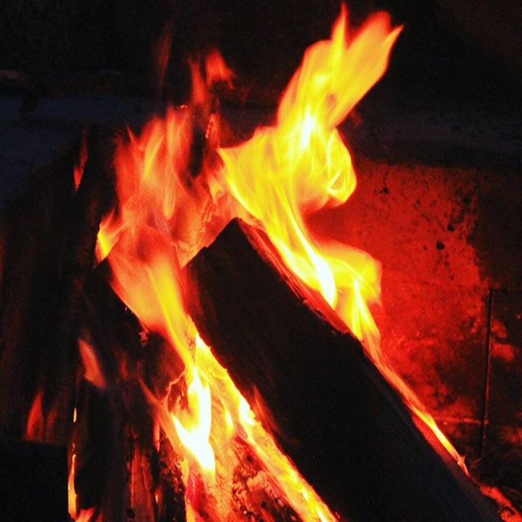 Photo: Flames