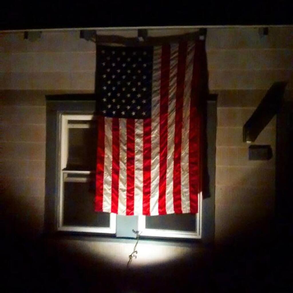Photo: Not camping but still displaying with pride