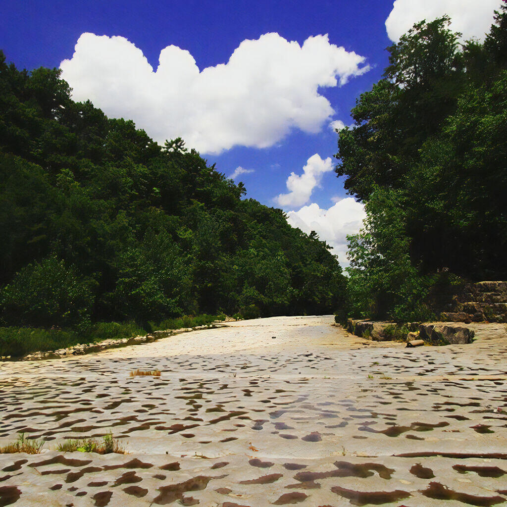 Photo: Formerly the Taughannock Creek