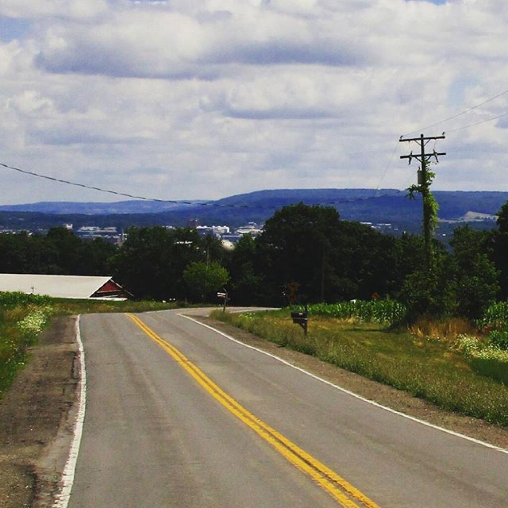 Photo: Into Ithaca