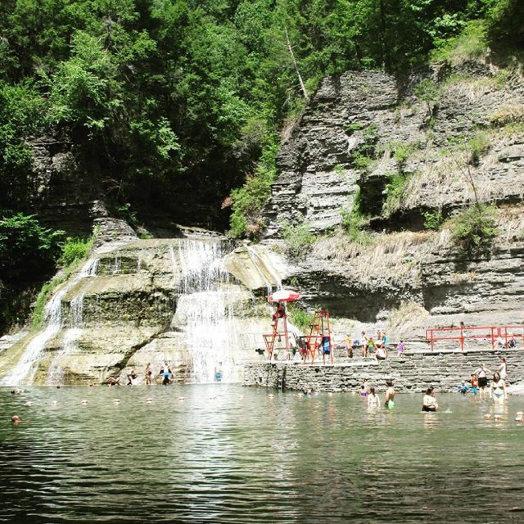 Photo: Water wasn't all that cold
