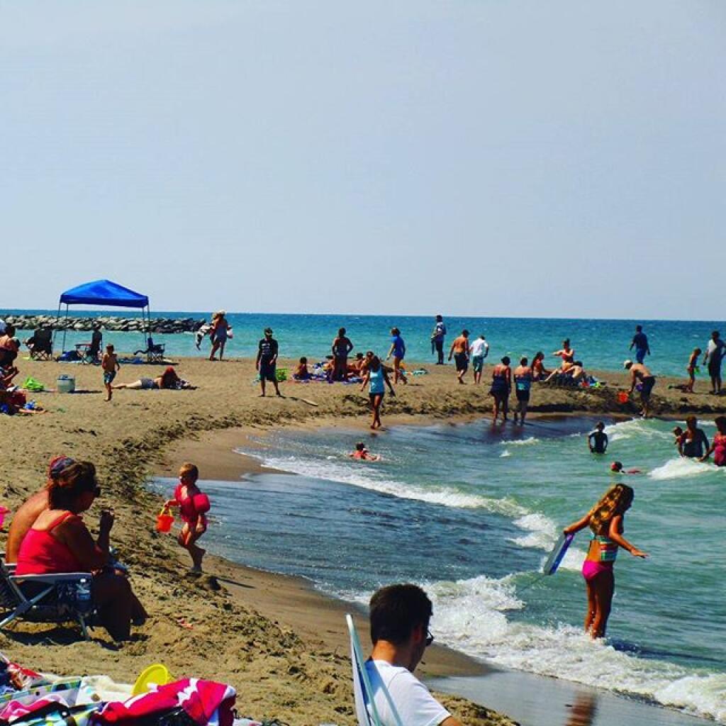 Photo: Yesterday at Bundy Beach