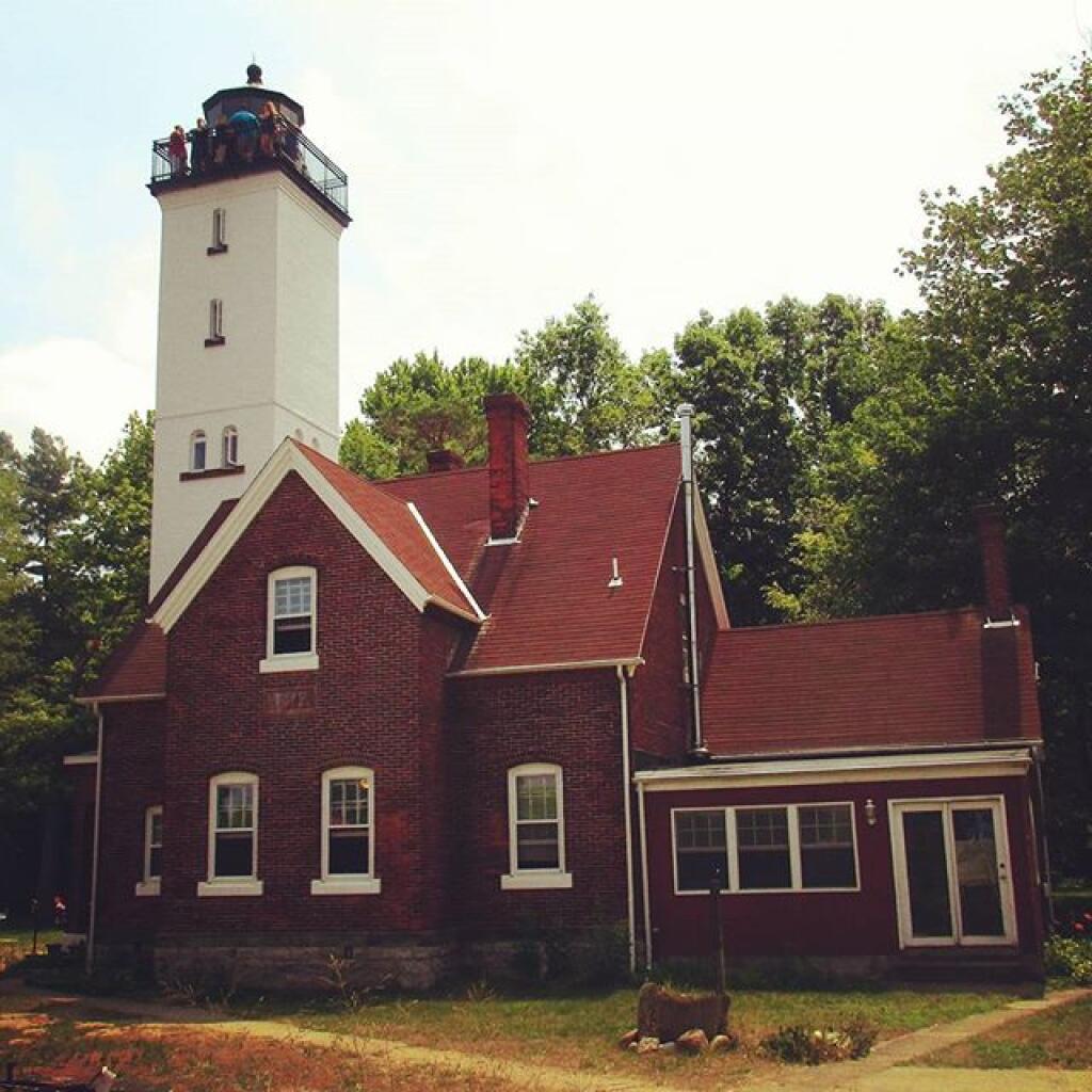 Photo: Presque Isle Lighthouse