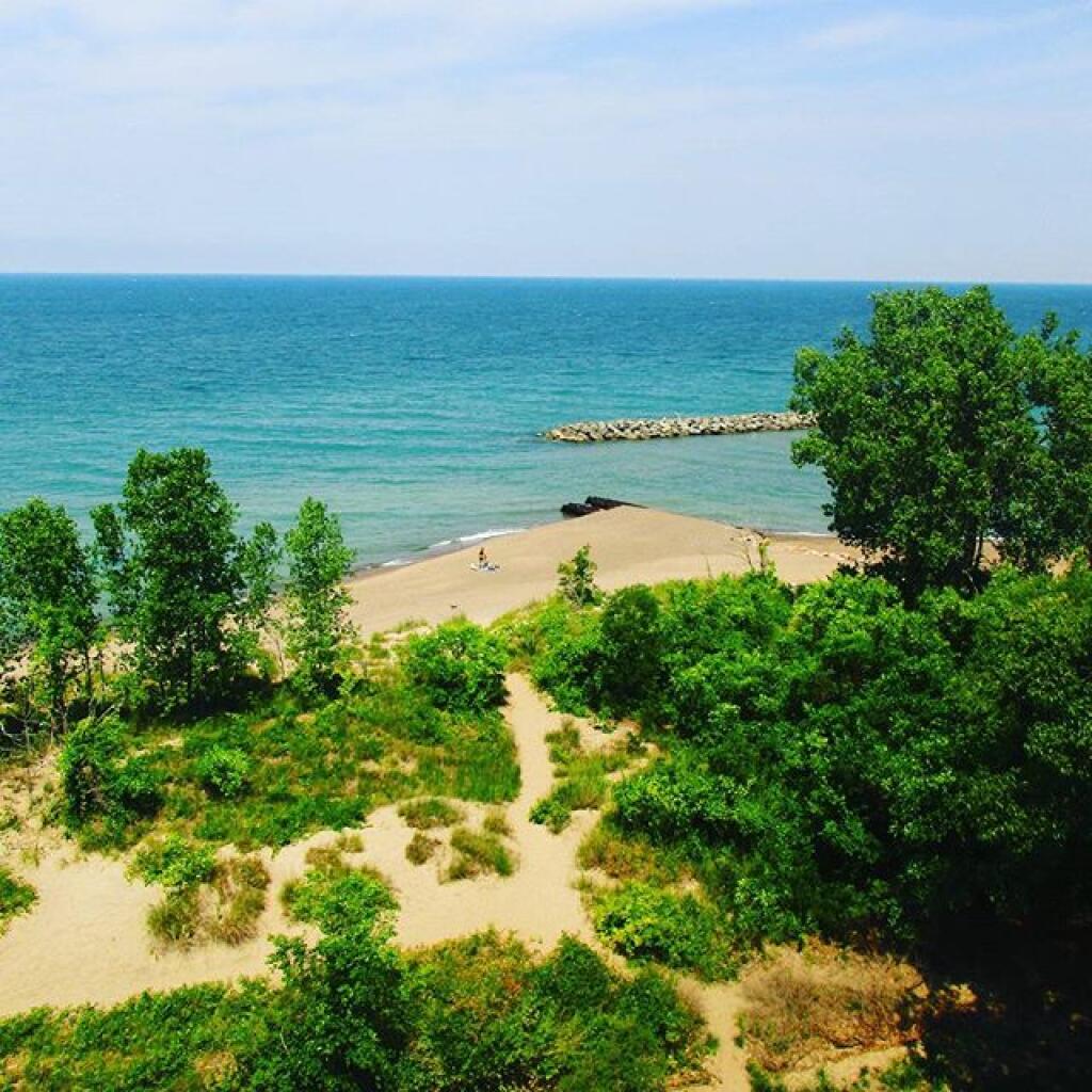 Photo: View from the top of Lighthouse