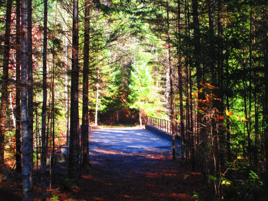 Photo: Renovated Goodman Bridge