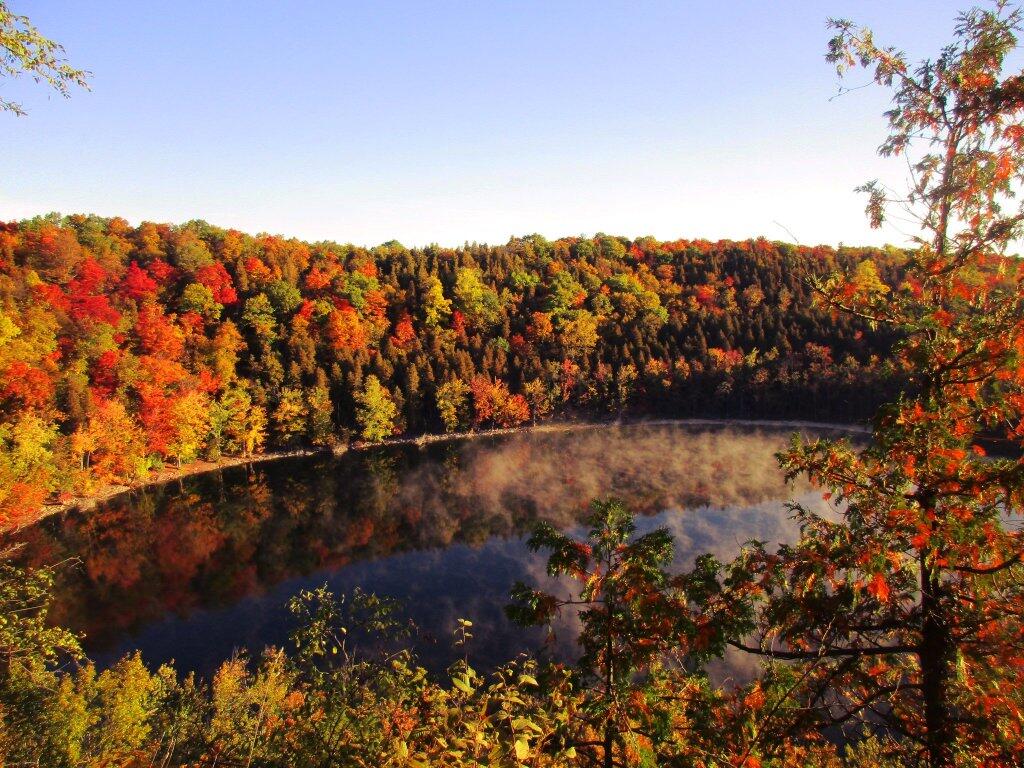 Photo: Clark Reservation's Green Lake