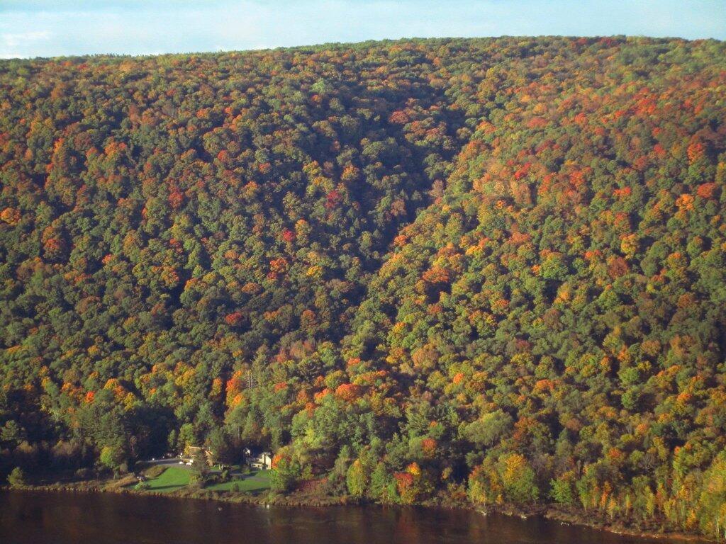 Photo: Labrador Mountain Over The Lake
