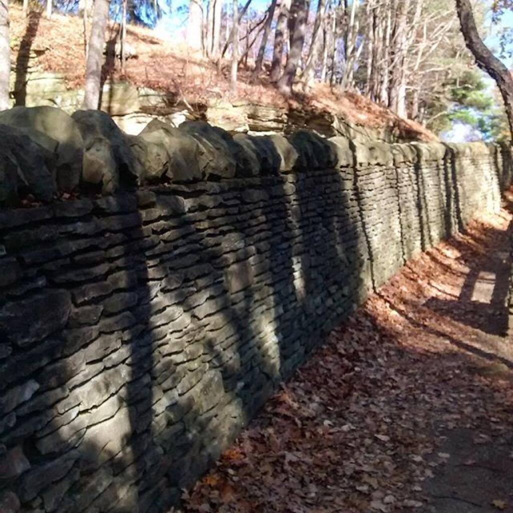 Photo: I hope if Donald Trump builds a wall, it will be pretty like this one Photo: I hope if Donald Trump builds a wall, it will be pretty like this one