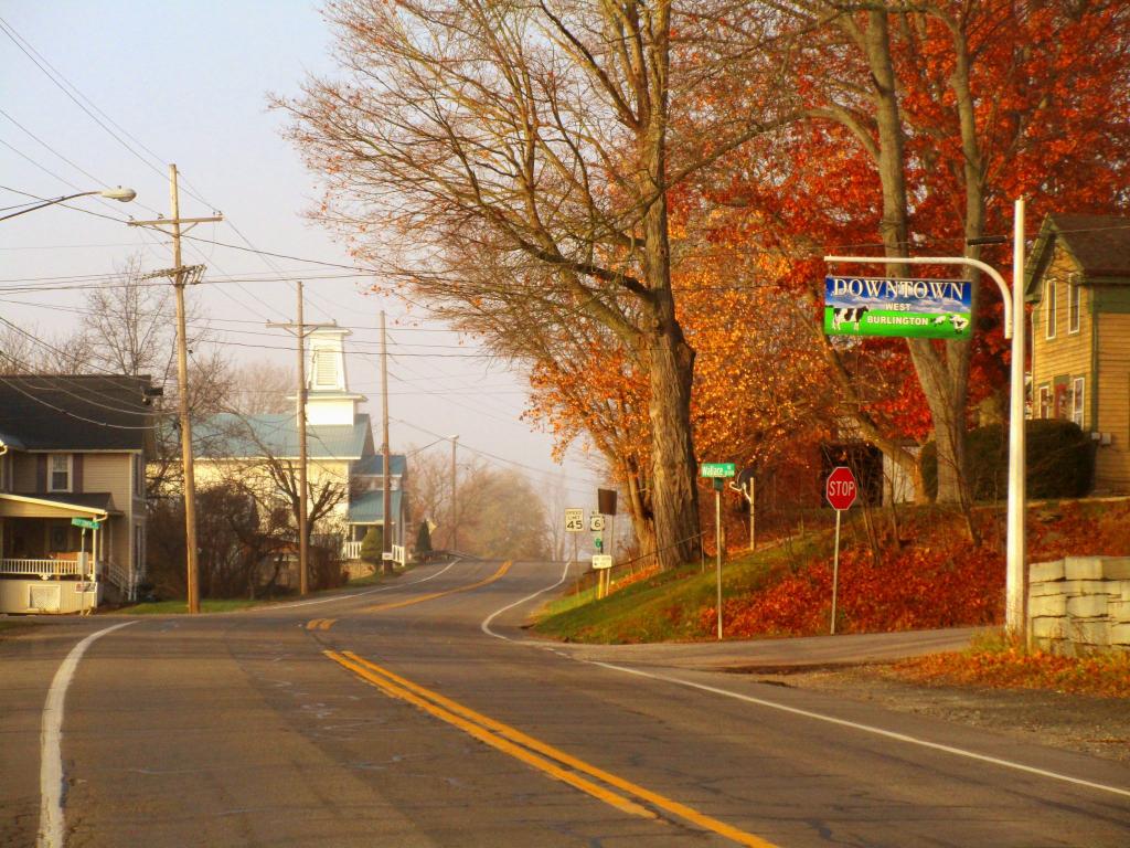 Photo: Downtown West Burlington