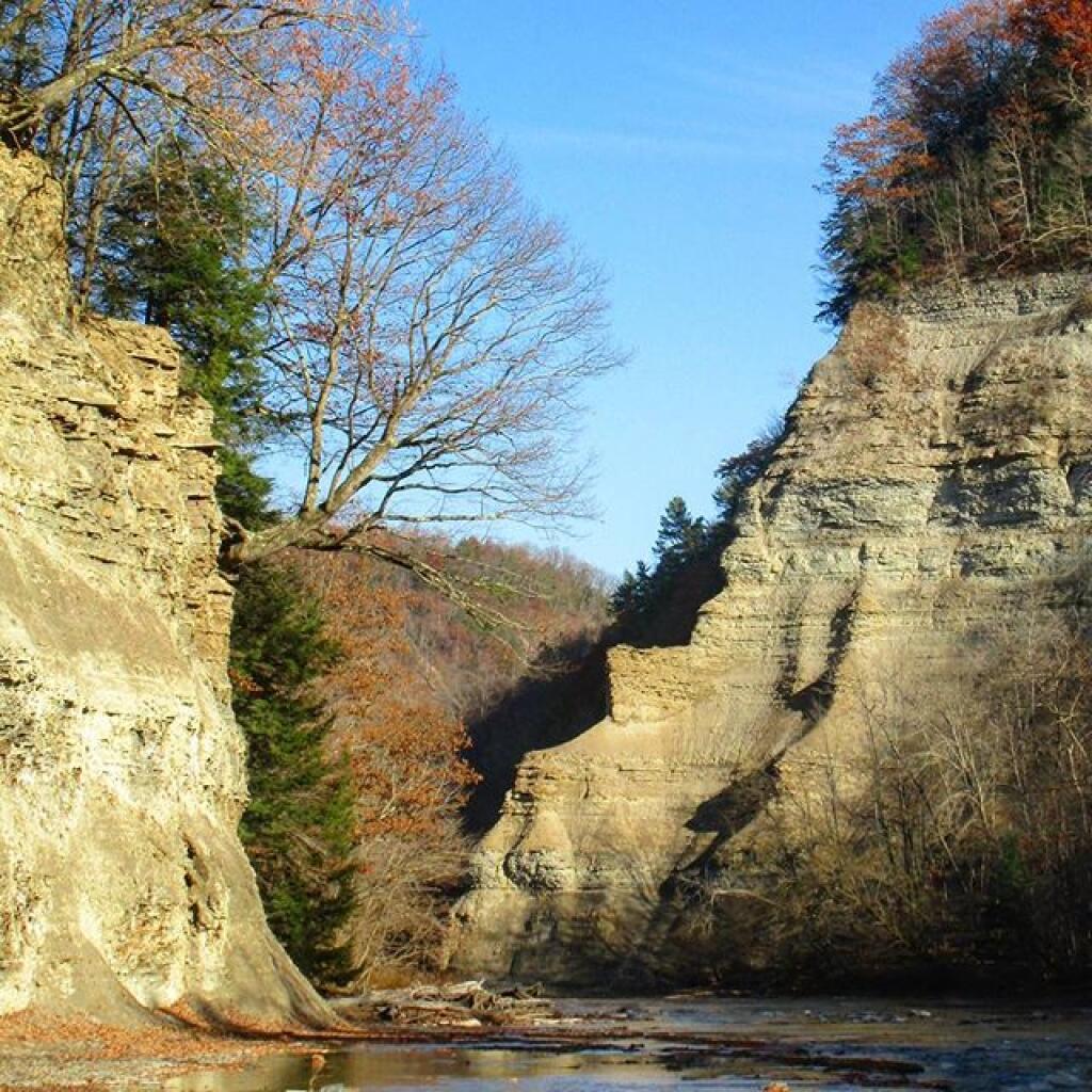 Photo: Zoar Valley