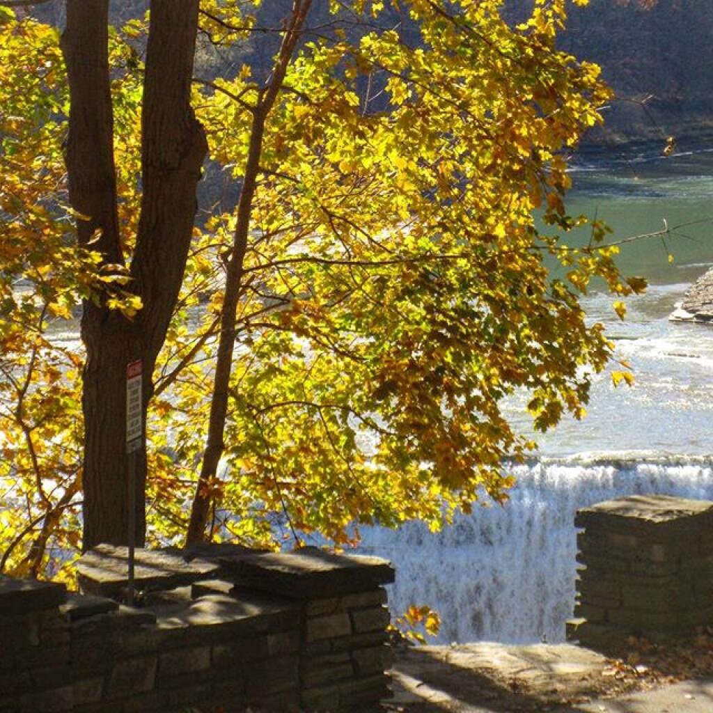 Photo: Middle Falls