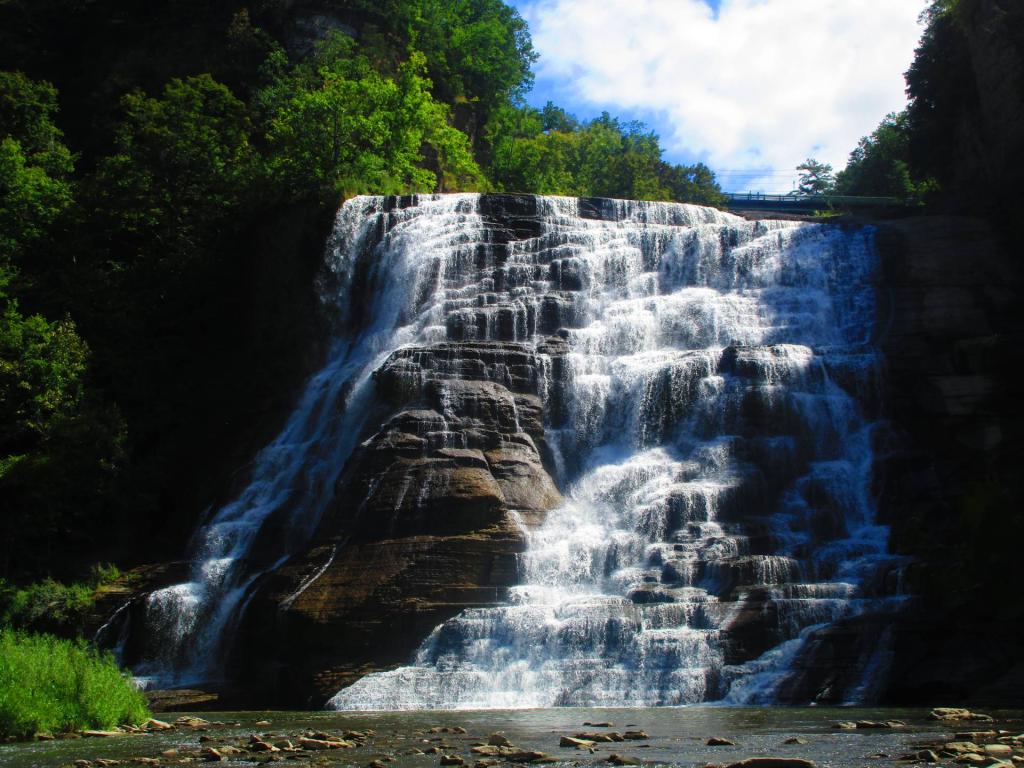 Photo: Ithaca Falls