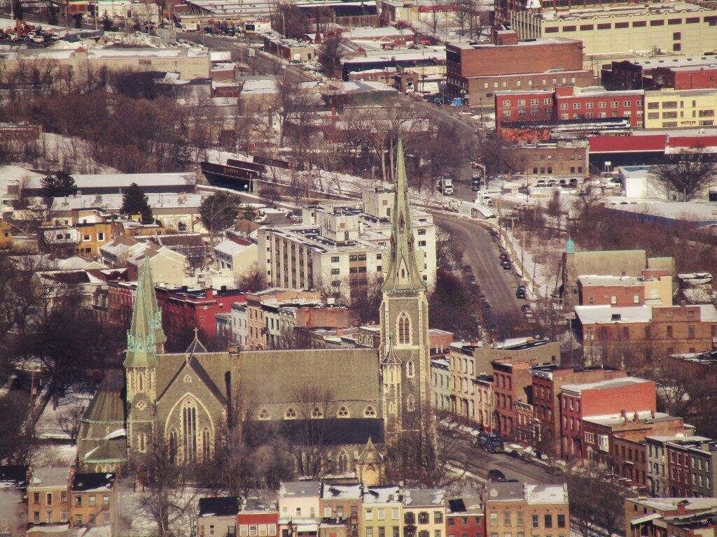 Photo: Stately Old Ten Broeck Church