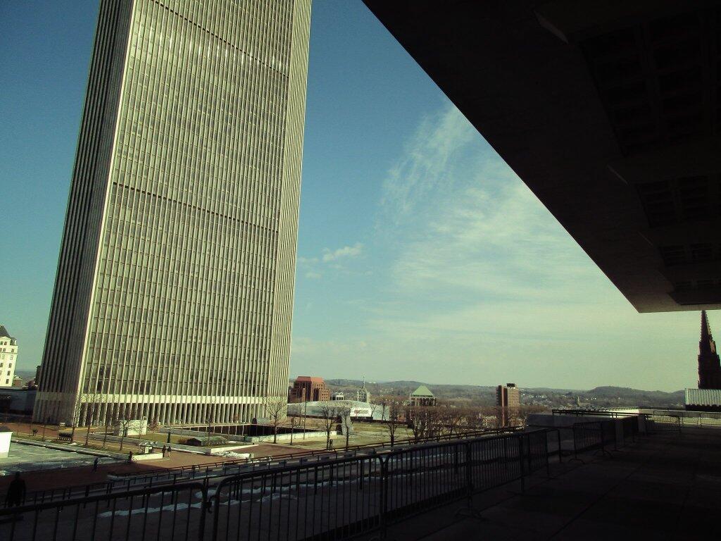 Photo: Overhang