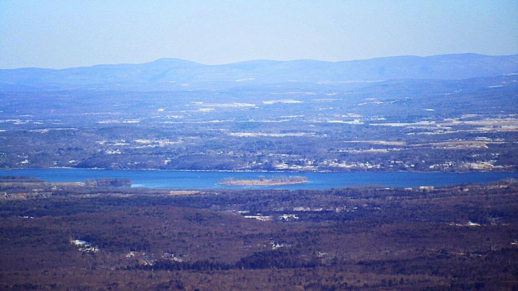 Photo: Stockport Middle Ground from Catskill Mountain House