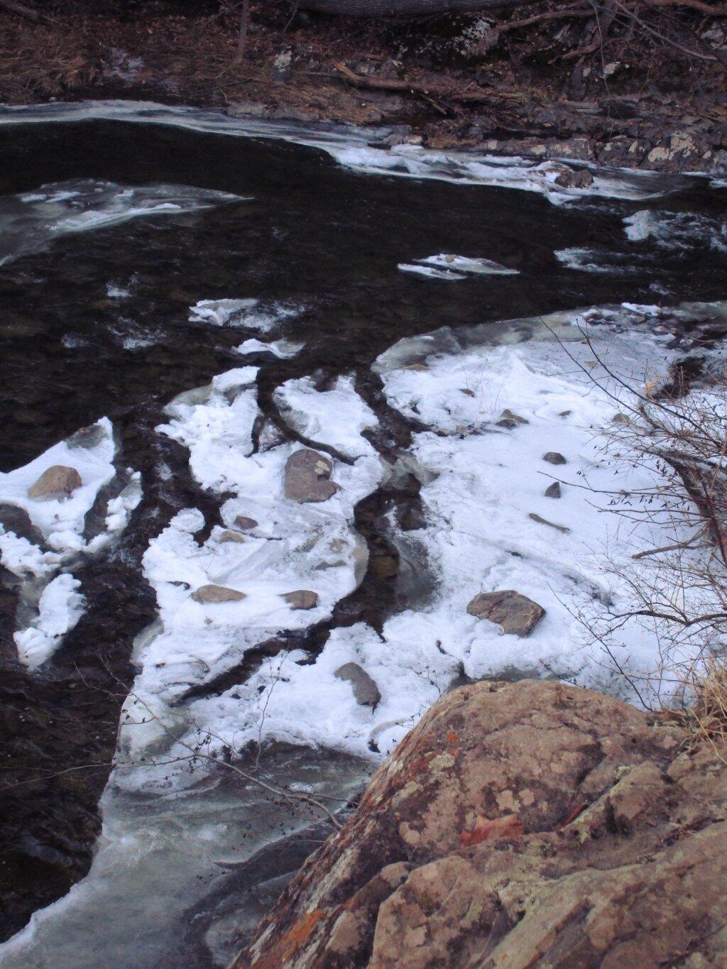 Photo: Partially Frozen