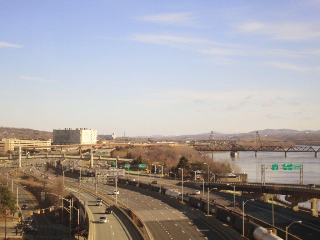 Photo: Sunny Morning On The Riverfront Route