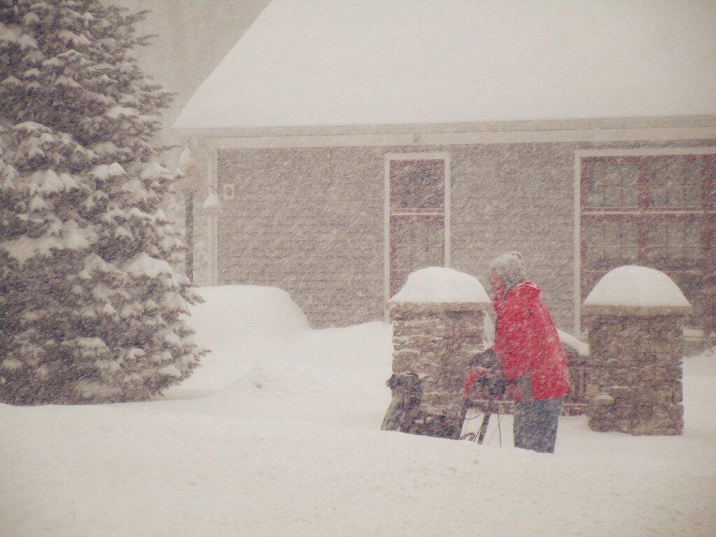 Photo: Blowing Snow