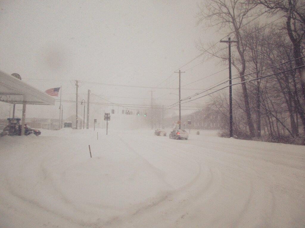Photo: Snowy Day