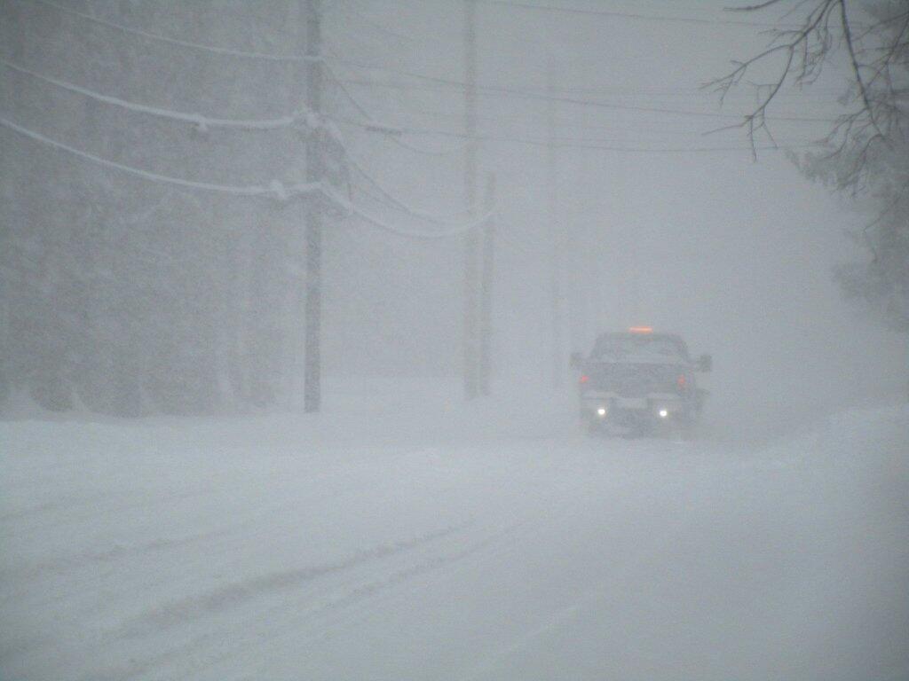 Photo: Wintery Delaware Avenue