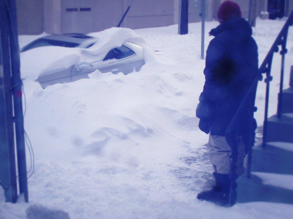 Photo: Buried