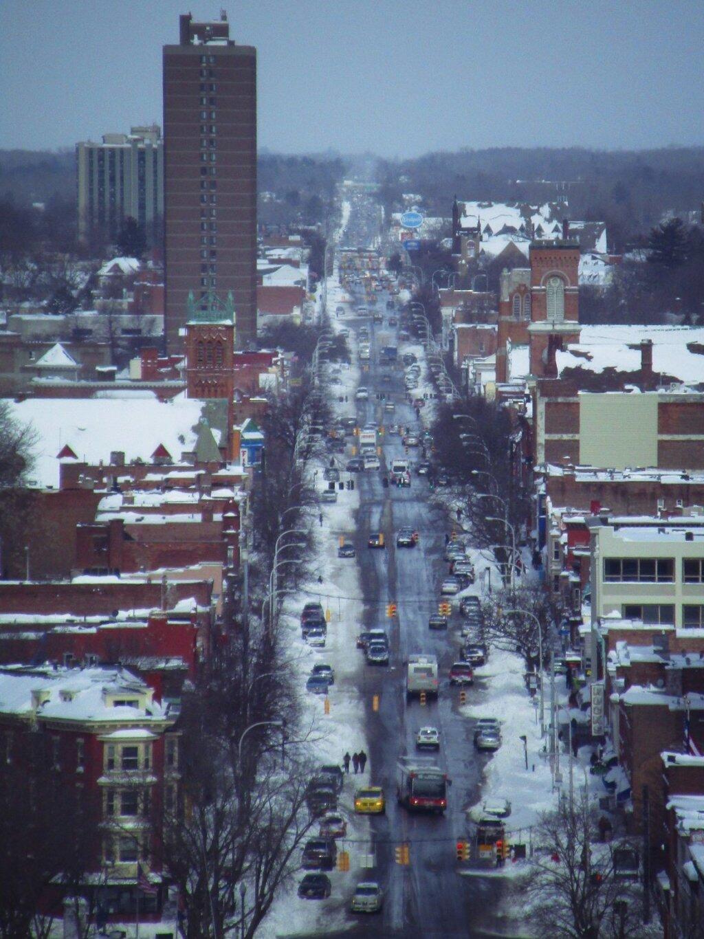 Photo: Central Aftermath