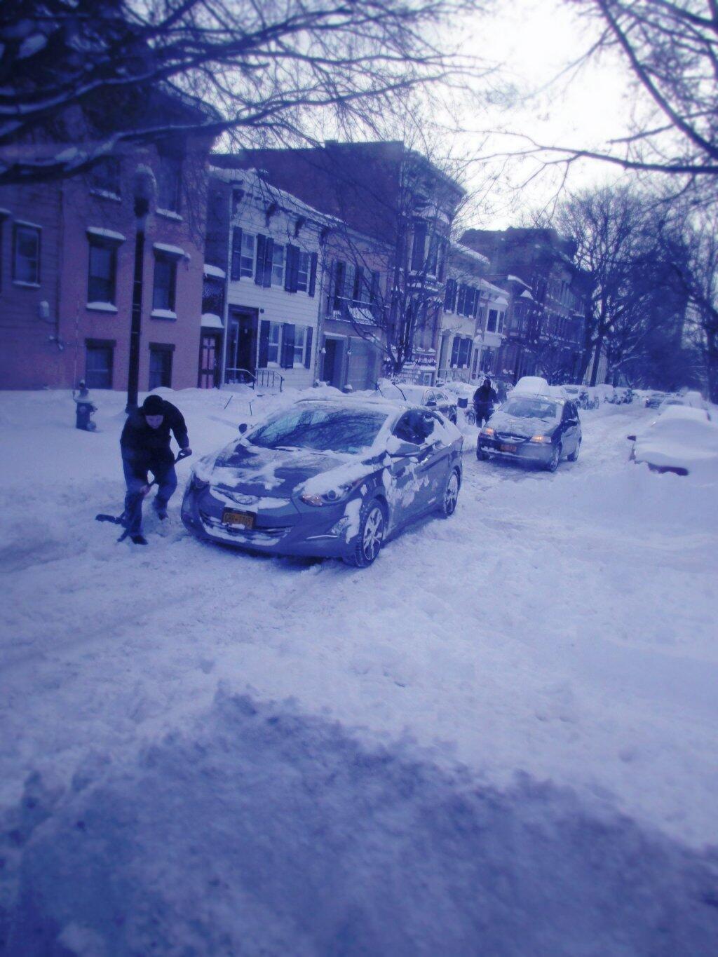 Photo: Stuck