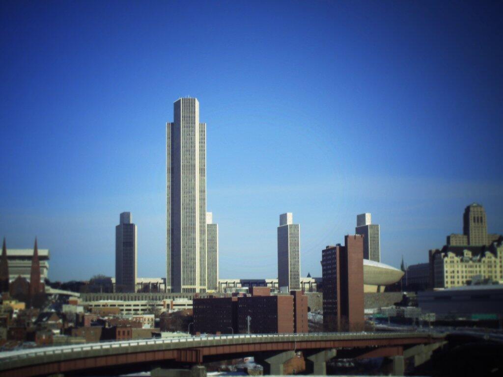 Photo: Rockefeller's Errection This Morning
