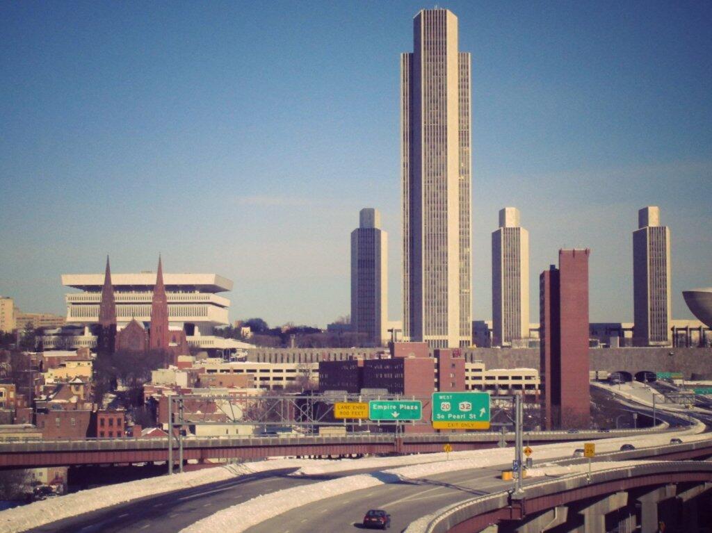 Photo: South Mall Arterial