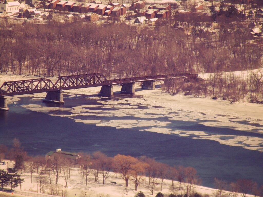 Photo: Old Railroad Bidge