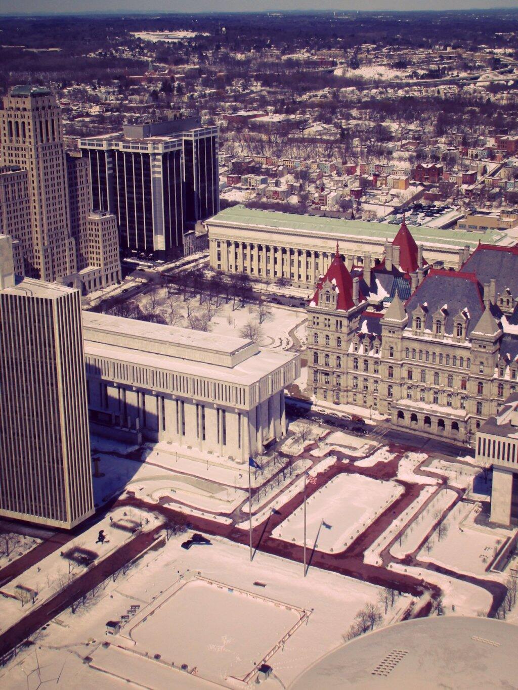 Photo: Skating Rink Is Done
