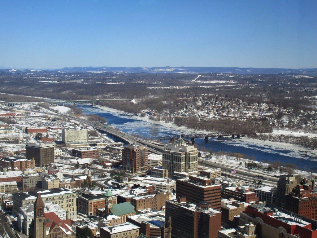 Photo: Not A Cloud Overhanging Downtown