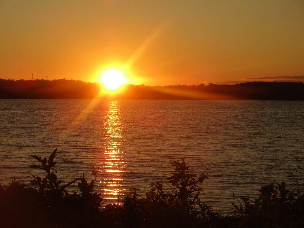 Photo: Setting Sun